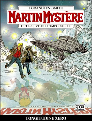MARTIN MYSTERE ORIGINALE #   317: LONGITUDINE ZERO